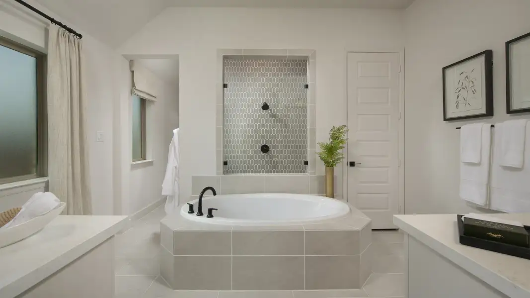 Close-up of interior finishes inside a home in North Sky, Celina (Image 20). Close-up of interior finishes inside a home in North Sky, Celina (Image 20).
