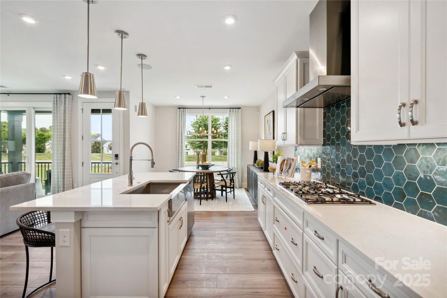 The Stowe | Seven Oaks *actual finishes, structural selections, and orientation may vary.