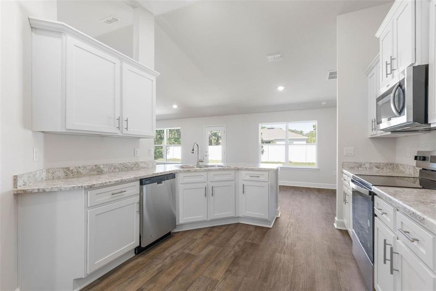 Furnished interior view inside a new home in Palm Coast, Palm Coast (Image 10).