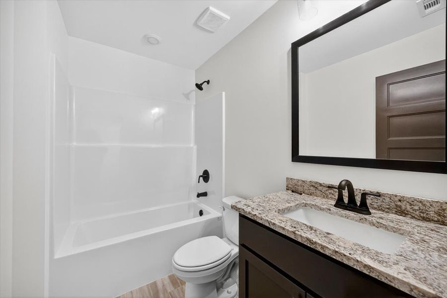 Furnished interior view inside a new home in Collier Grove, Thomaston (Image 17). Furnished interior view inside a new home in Collier Grove, Thomaston (Image 17).