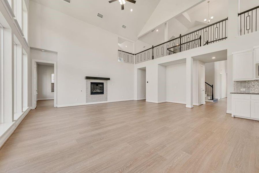 Spacious, unfurnished interior of a new home in Monterra, Rockwall (Image 23). Spacious, unfurnished interior of a new home in Monterra, Rockwall (Image 23).
