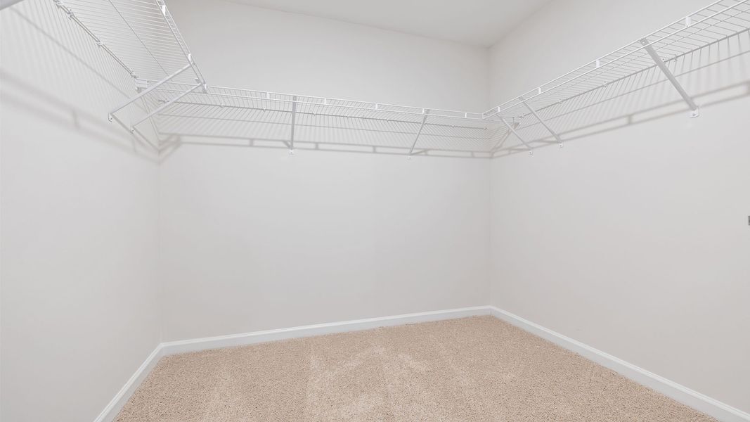 Spacious, unfurnished interior of a new home in Waverly Station, Greenwood (Image 19).