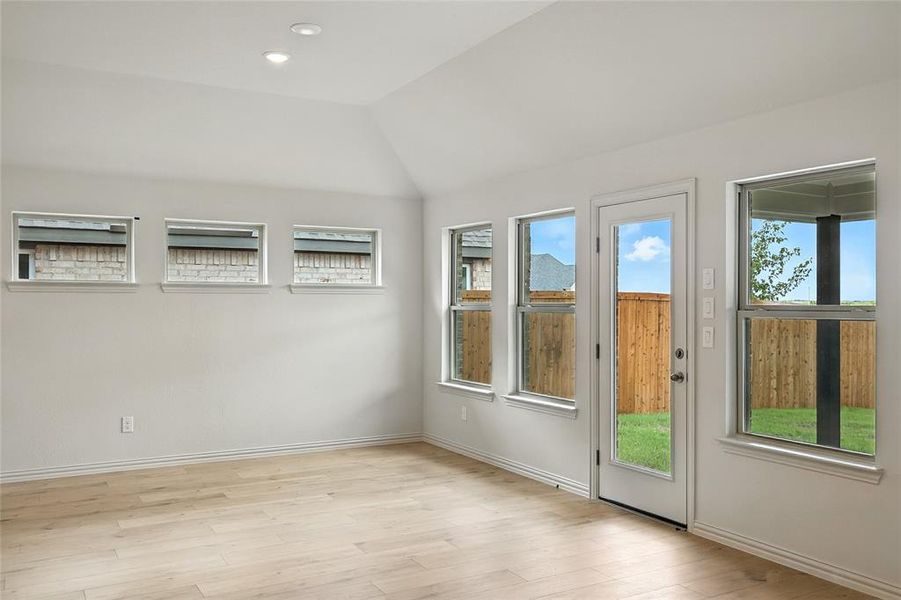 Spacious, unfurnished interior of a new home in Wildflower Ranch, Justin (Image 28). Spacious, unfurnished interior of a new home in Wildflower Ranch, Justin (Image 28).