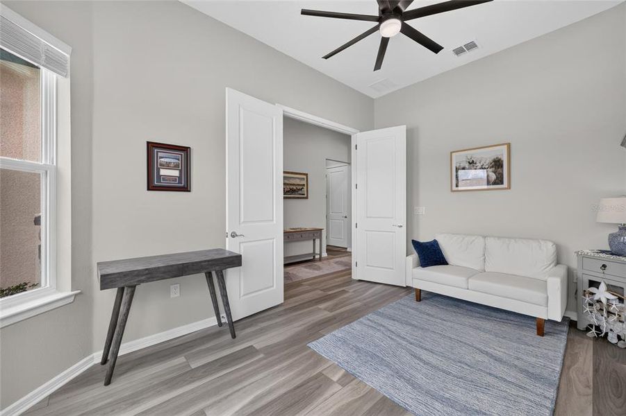 Furnished interior view inside a new home in , Ocala (Image 19).