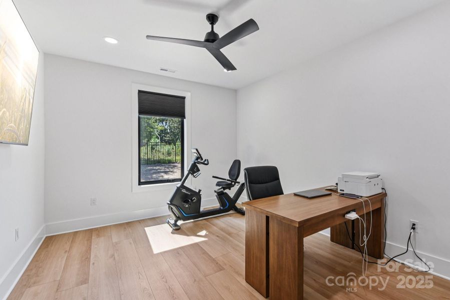 Furnished interior view inside a new home in , Mooresville (Image 19).