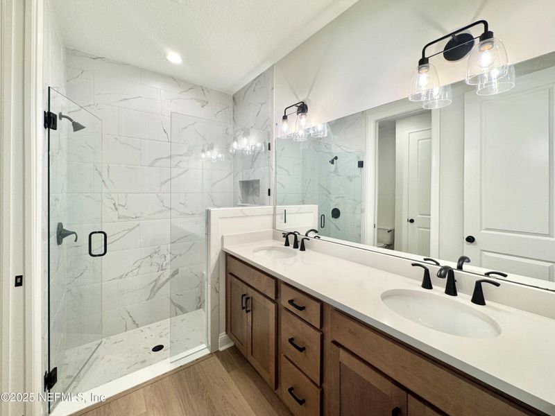 Furnished interior view inside a new home in , Ponte Vedra (Image 4).