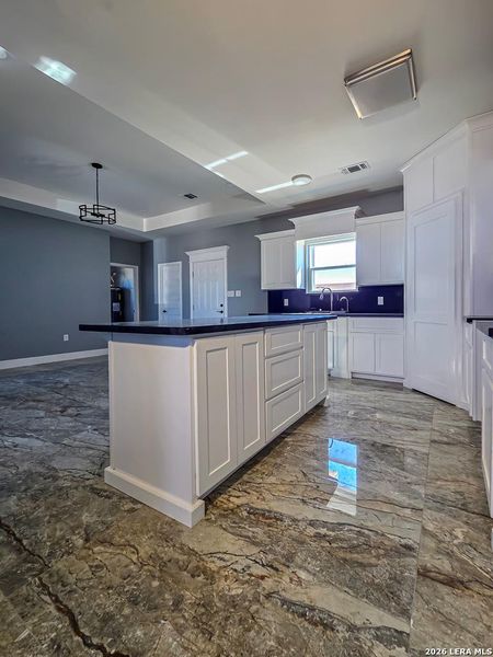 Furnished interior view inside a new home in , Eagle Pass (Image 7).
