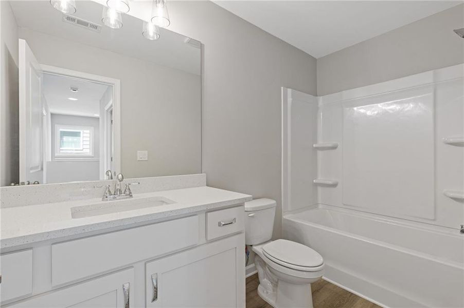 Furnished interior view inside a new home in , Dacula (Image 4).