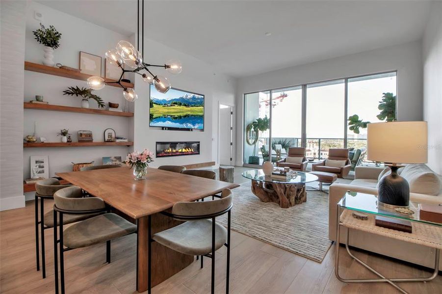 Furnished interior view inside a new home in , Sarasota (Image 29). Furnished interior view inside a new home in , Sarasota (Image 29).