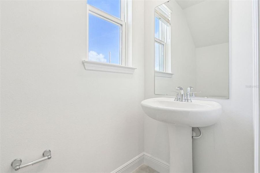 Furnished interior view inside a new home in Cyrene at Minneola - Villas, Minneola (Image 12).