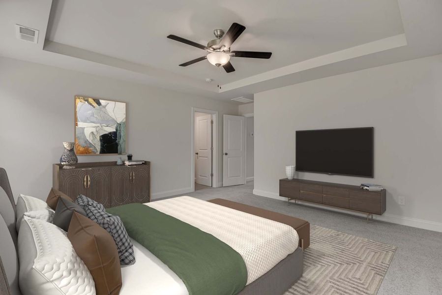 Primary Bedroom