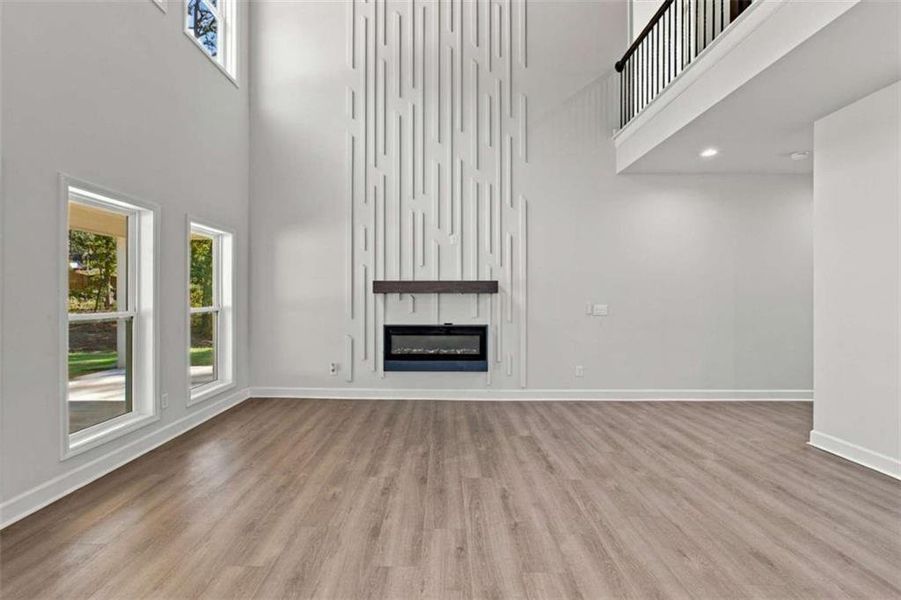 Spacious, unfurnished interior of a new home in , Snellville (Image 32).
