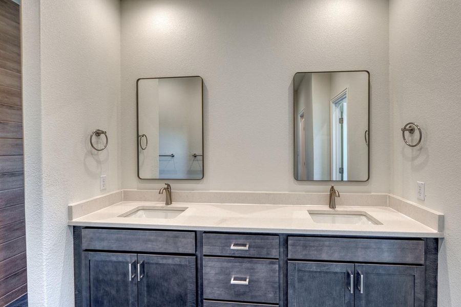 Furnished interior view inside a new home in , Horseshoe Bay (Image 7). Furnished interior view inside a new home in , Horseshoe Bay (Image 7).