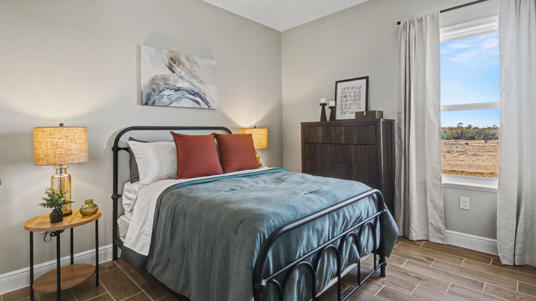 Representative furnished interior of a home built from the Sheffield by Maronda Homes in Coastal Communities, Edgewater (Image 27).