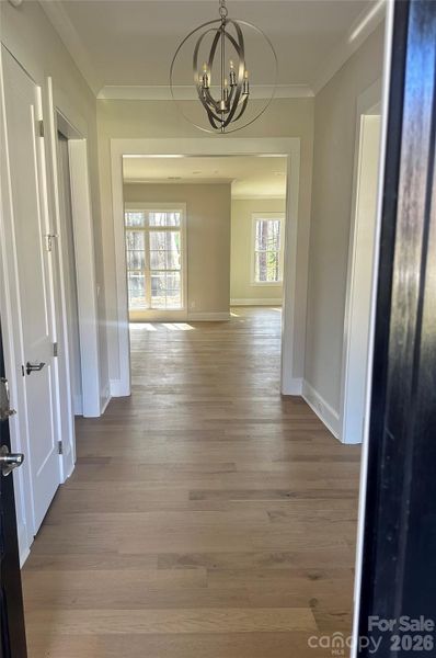 Spacious, unfurnished interior of a new home in , Salisbury (Image 26).