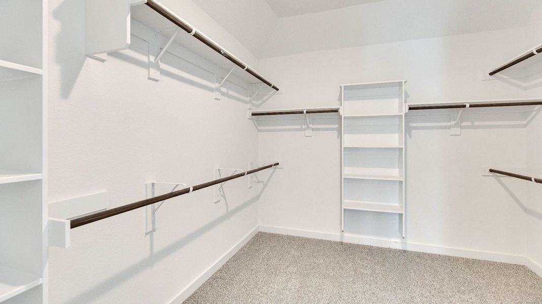 Carrol III Floor Plan - Representative Photos