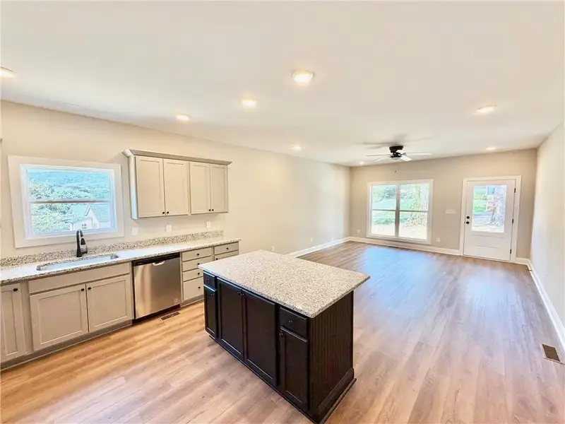 Furnished interior view inside a new home in , Emerson (Image 10).