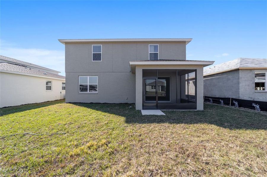 Exterior details and patio area of a home in Calesa Township, Ocala (Image 24).