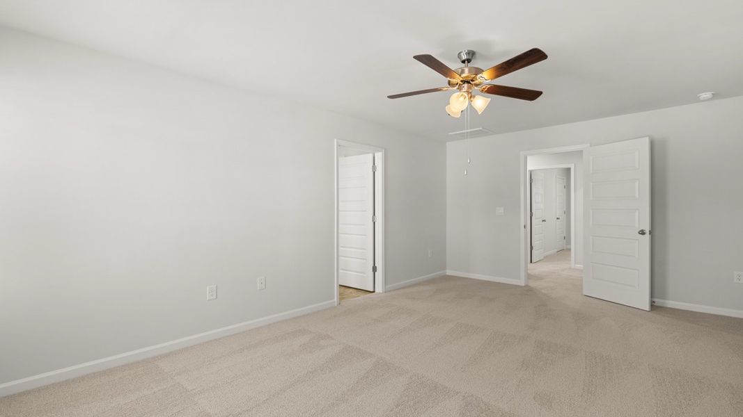 Spacious, unfurnished interior of a new home in Southwind Village, Evans (Image 21). Spacious, unfurnished interior of a new home in Southwind Village, Evans (Image 21).