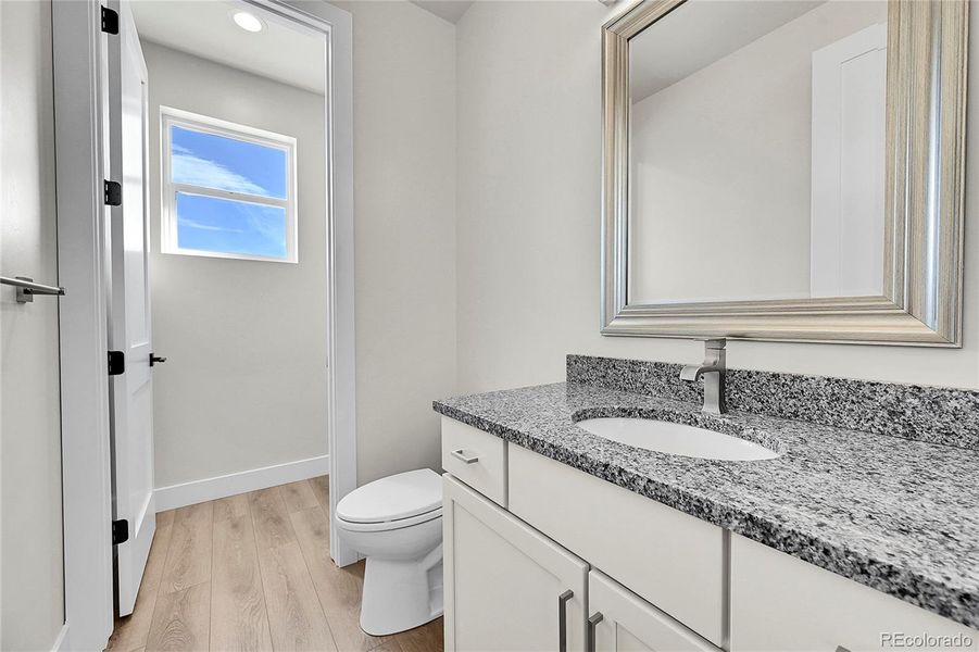 3/4 Bathroom, main level