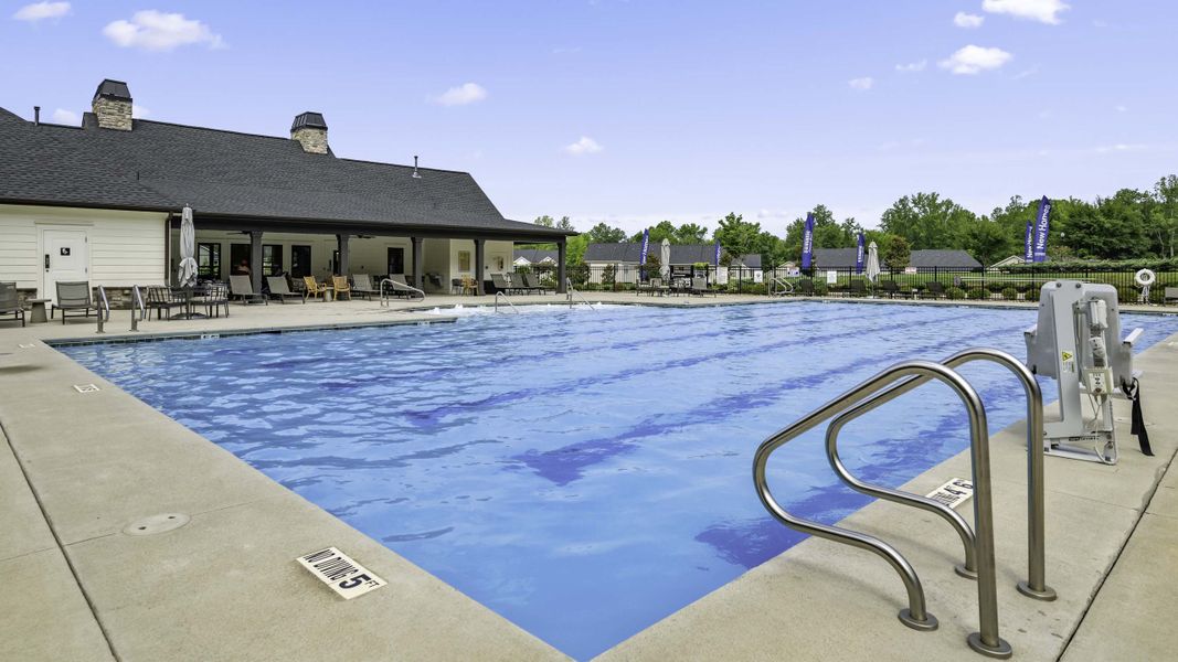Community amenities in Cambridge Park, Mebane (Image 24).