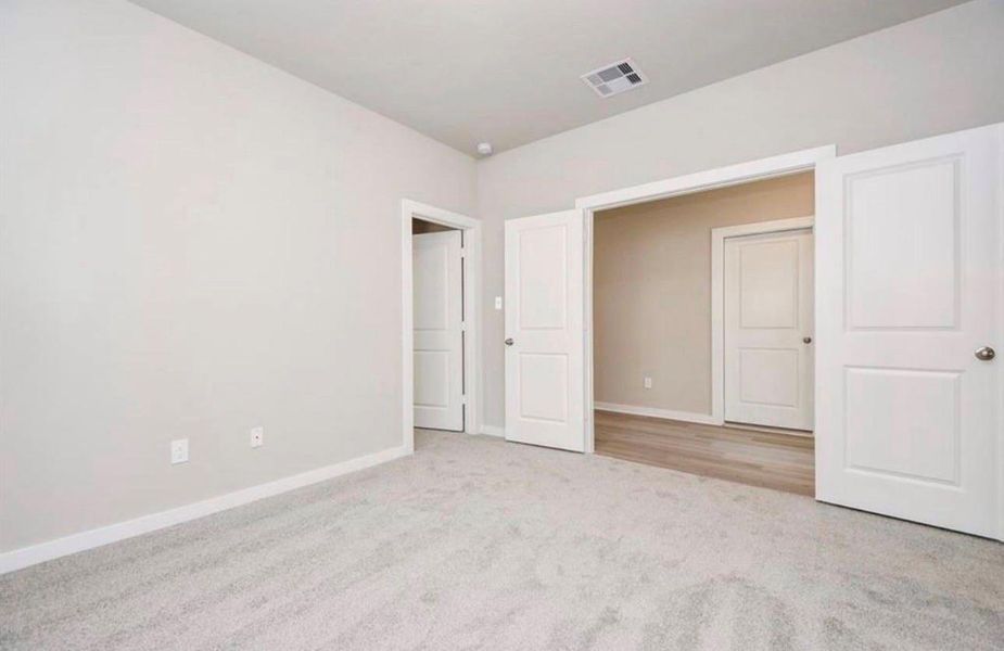 Spacious, unfurnished interior of a new home in Arabella on the Prairie, Richmond (Image 13).