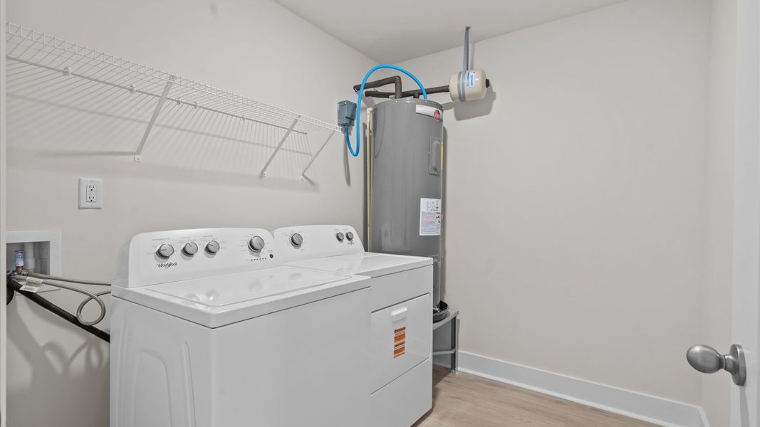 Furnished interior view inside a new home in Silo Ridge, Anderson (Image 17).