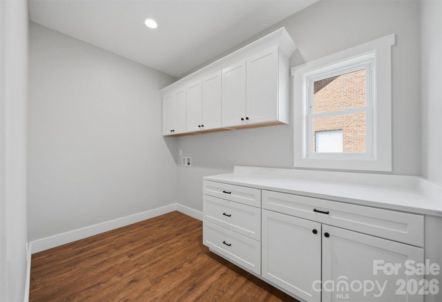 Furnished interior view inside a new home in , Lenoir (Image 8).