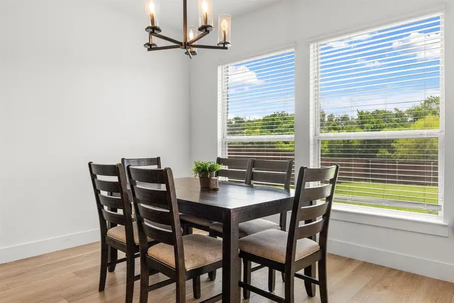 Furnished interior view inside a new home in Grayhawk Addition, Forney (Image 6).