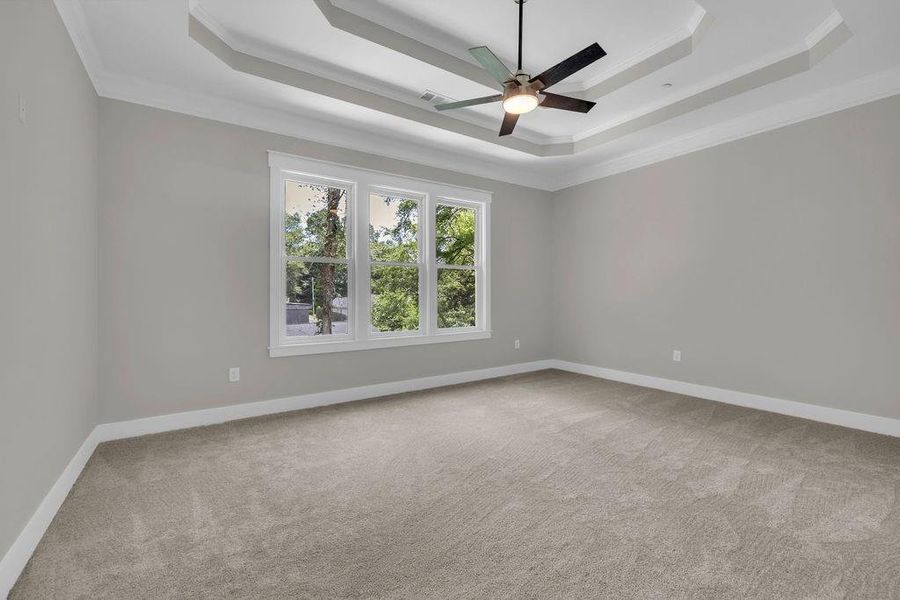 Spacious, unfurnished interior of a new home in , Marietta (Image 31).