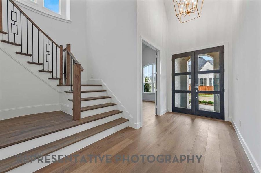 Spacious, unfurnished interior of a new home in Mosaic, Celina (Image 13).