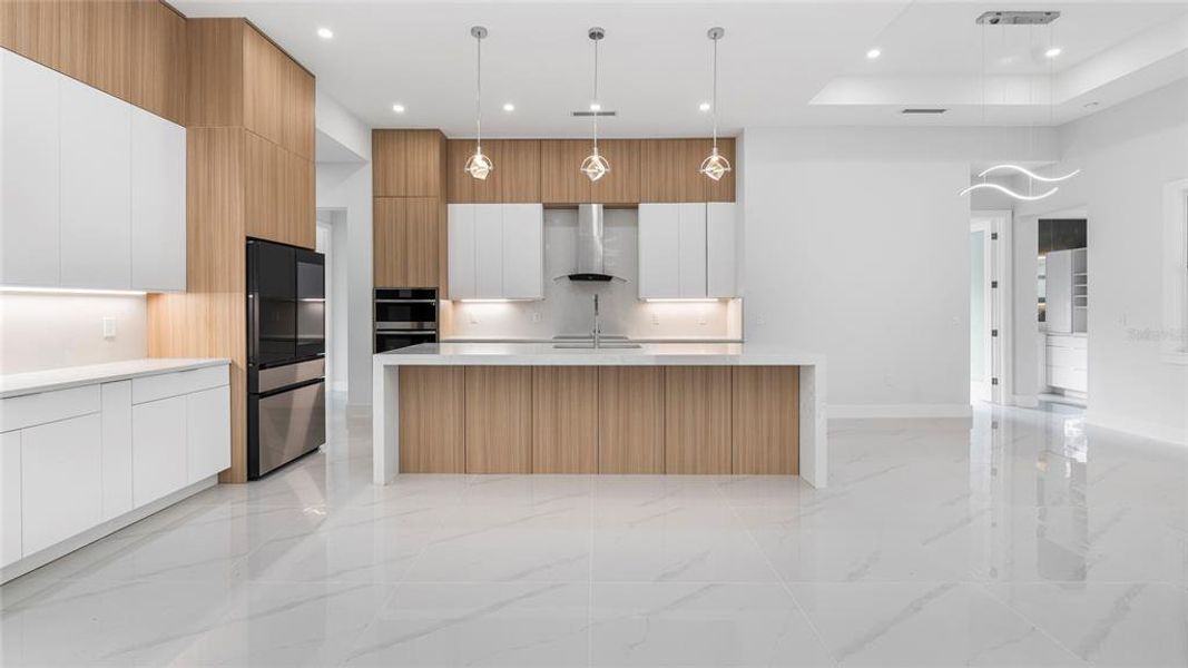 Furnished interior view inside a new home in , Naples (Image 9).