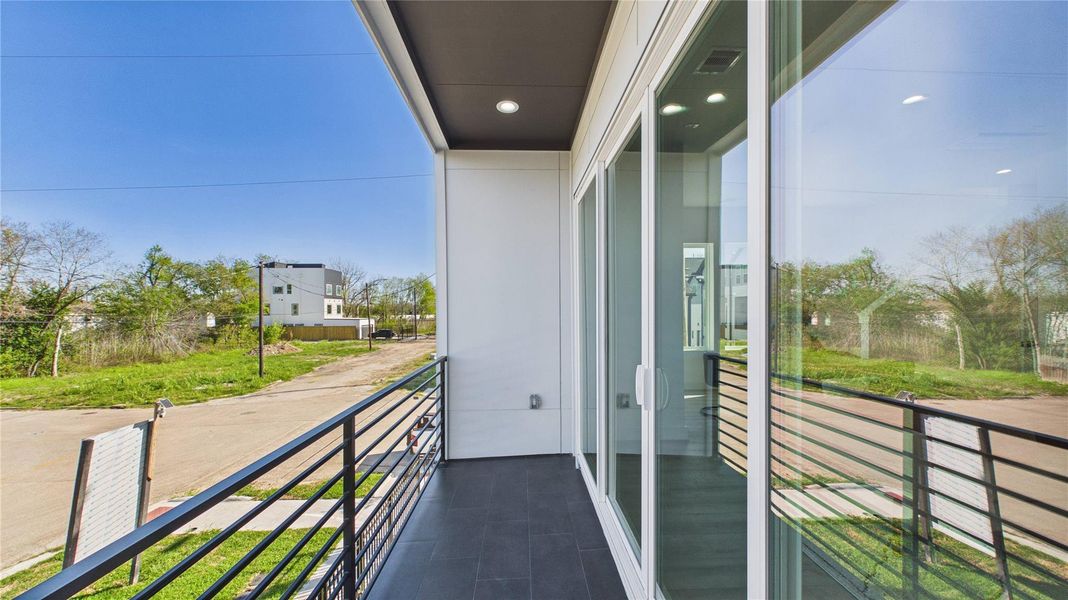 Exterior details and patio area of a home in , Houston (Image 27). Exterior details and patio area of a home in , Houston (Image 27).