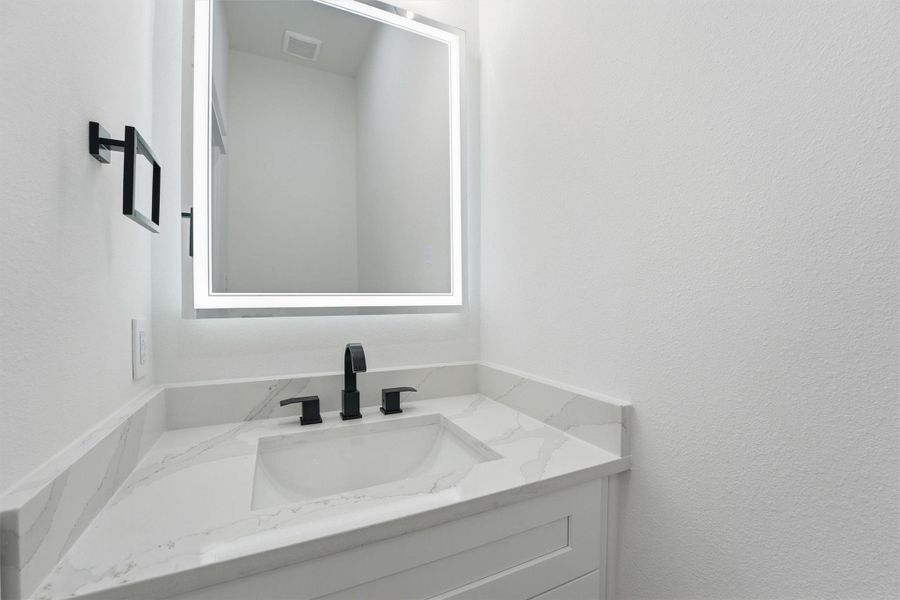Downstairs Powder Room