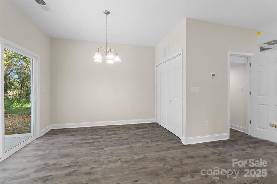 Spacious, unfurnished interior of a new home in , Spencer (Image 5).