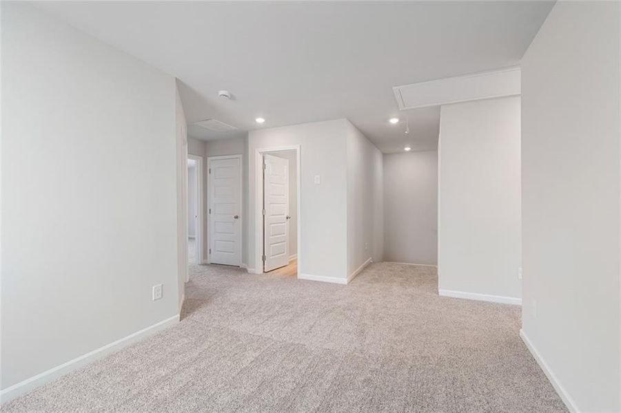 Spacious, unfurnished interior of a new home in Kentmere, Auburn (Image 17).