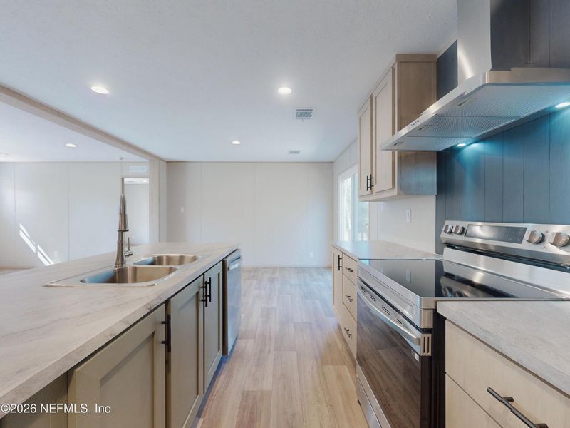 Furnished interior view inside a new home in , Keystone Heights (Image 25).