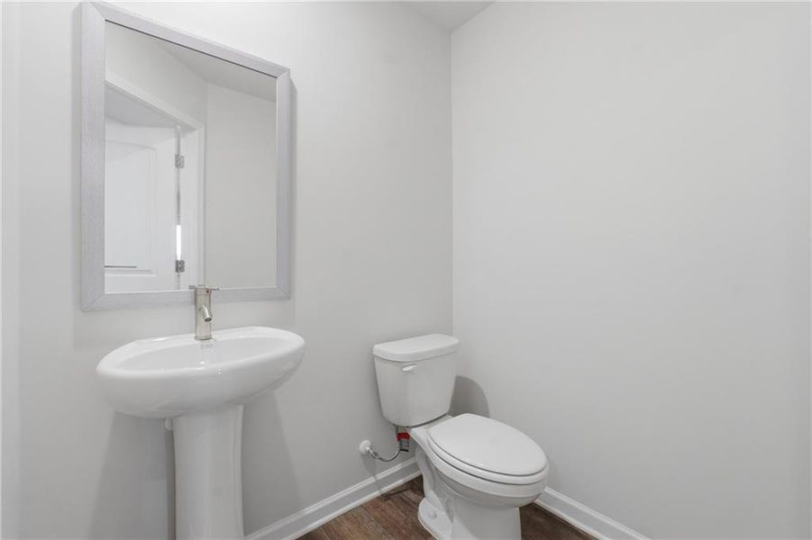 Furnished interior view inside a new home in Moss Creek, Hogansville (Image 8).