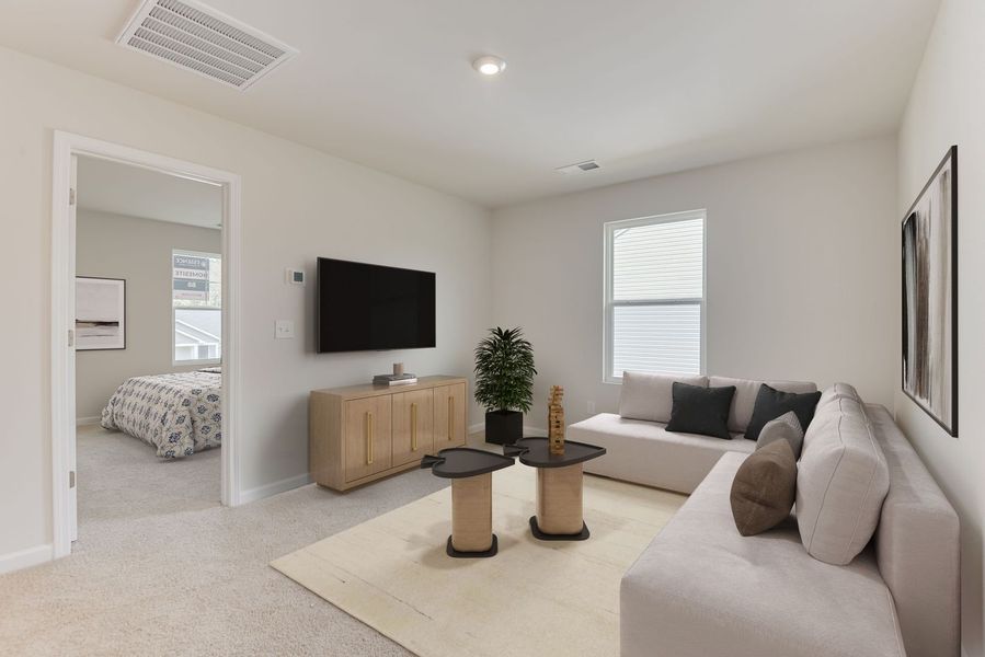 Upper Flex Room