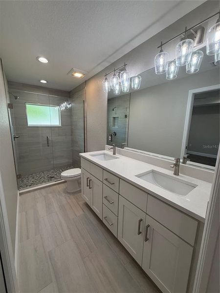Furnished interior view inside a new home in , Ocala (Image 6).