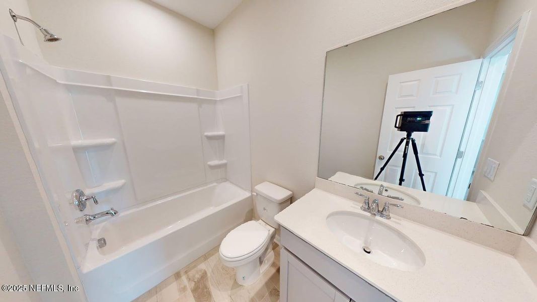 Furnished interior view inside a new home in Sandridge Hills, Green Cove Springs (Image 5). Furnished interior view inside a new home in Sandridge Hills, Green Cove Springs (Image 5).