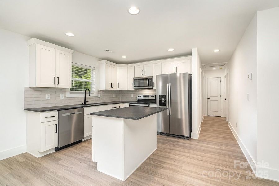 Furnished interior view inside a new home in , Cherryville (Image 2).