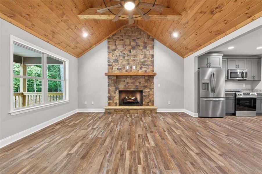 Spacious, unfurnished interior of a new home in , Ellijay (Image 24). Spacious, unfurnished interior of a new home in , Ellijay (Image 24).