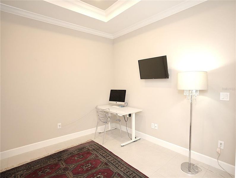Furnished interior view inside a new home in , Bradenton (Image 10).