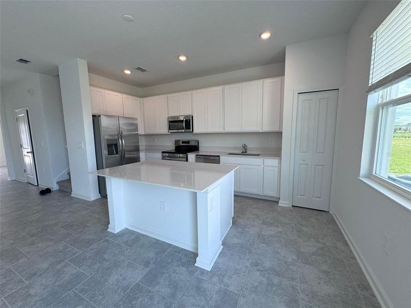 Furnished interior view inside a new home in , Davenport (Image 9). Furnished interior view inside a new home in , Davenport (Image 9).