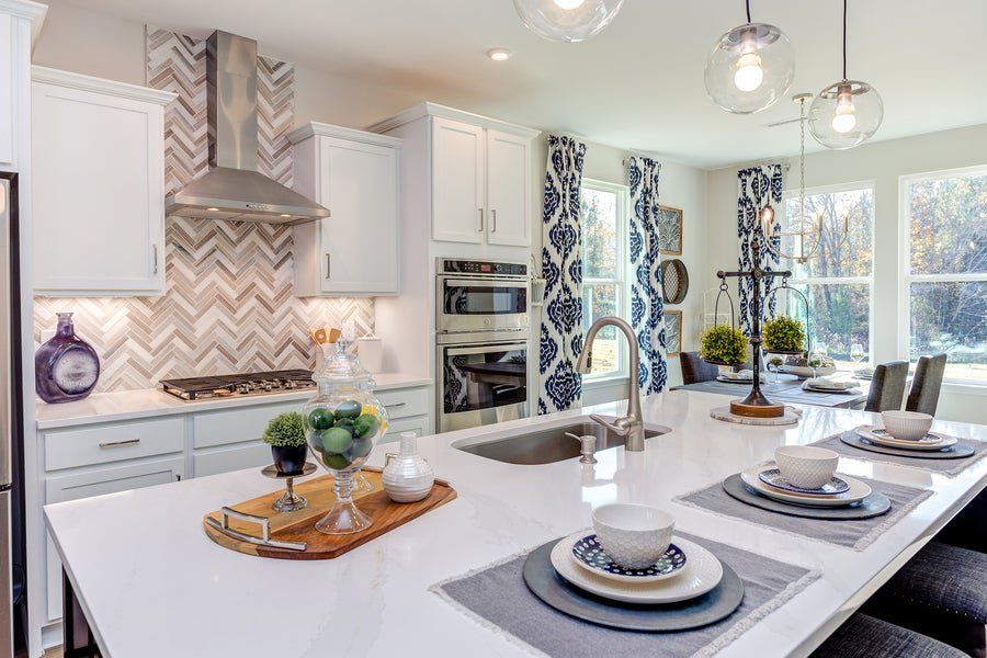 Representative furnished interior of a home built from the The Concerto by Chesapeake Homes in The Farm at Neill's Creek, Lillington (Image 17). Representative furnished interior of a home built from the The Concerto by Chesapeake Homes in The Farm at Neill's Creek, Lillington (Image 17).