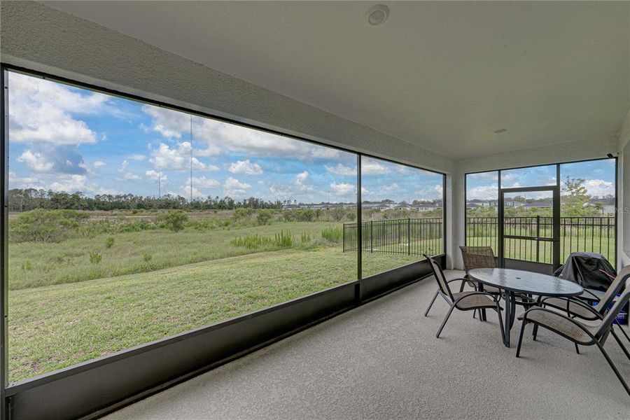 Exterior details and patio area of a home in , Riverview (Image 24).