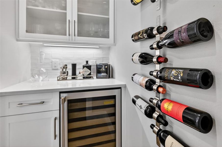 Close-up of interior finishes inside a home in , Sarasota (Image 20).