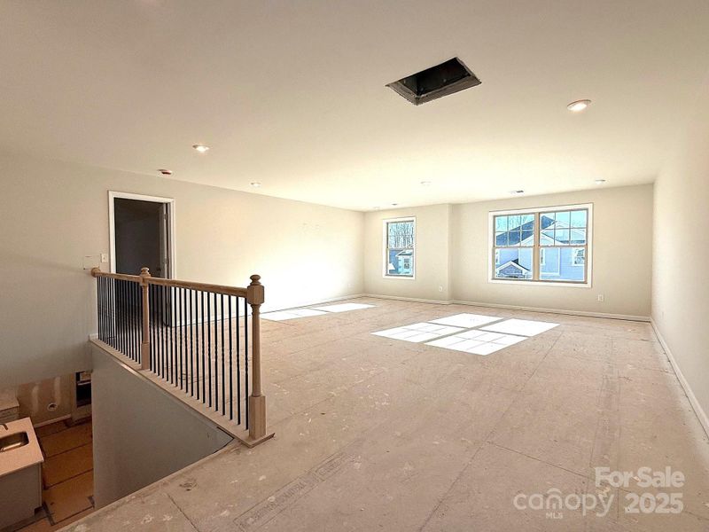 LOFT (UPPER LEVEL) - Photo is for representation purposes of floorplan only - colors, finishes, and options will vary LOFT (UPPER LEVEL) - Photo is for representation purposes of floorplan only - colors, finishes, and options will vary