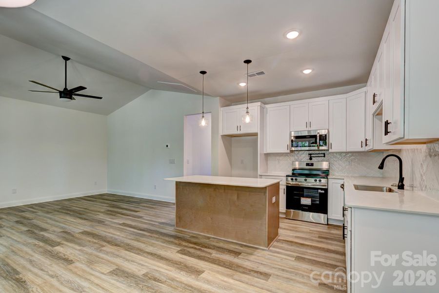 Furnished interior view inside a new home in , Cherryville (Image 10).